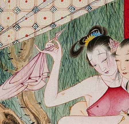 乌尔禾-迫于无奈胡也佛画出《金瓶梅秘戏图》，却因此成名，其绘画价值不可估量